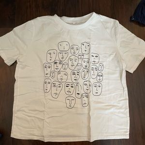 Face t-shirt